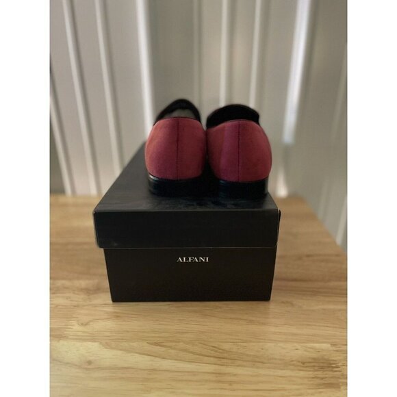 Alfani Zion Burgundy Slip On - Picture 3 of 6